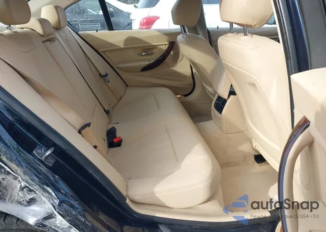 2014 BMW 320I xDrive из США, поврежденный, VIN WBA3C3G52ENS68076